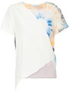 Costume National Tie Dye T-shirt - White