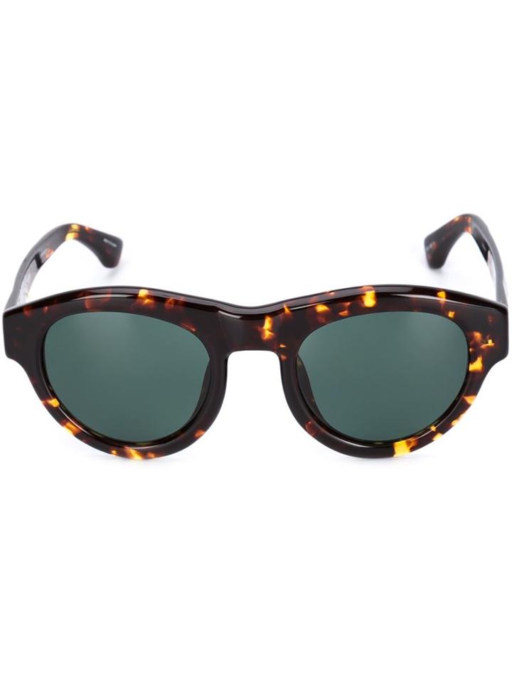 Dries Van Noten By Linda Farrow Gallery '66' Sunglasses
