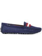 Bally Ladyes Loafers - Blue