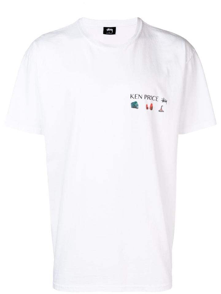 Stussy X Ken Price Imaginary Spaces T-shirt - White