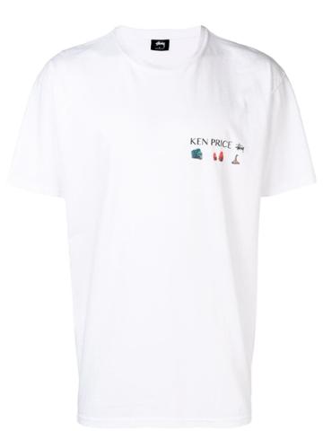 Stussy X Ken Price Imaginary Spaces T-shirt - White