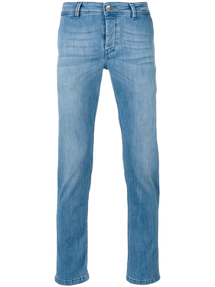 Re-hash - Skinny Jeans - Men - Cotton/polyester/spandex/elastane - 30, Blue, Cotton/polyester/spandex/elastane