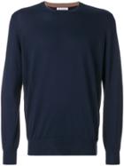 Brunello Cucinelli Crew-neck Jumper - Blue