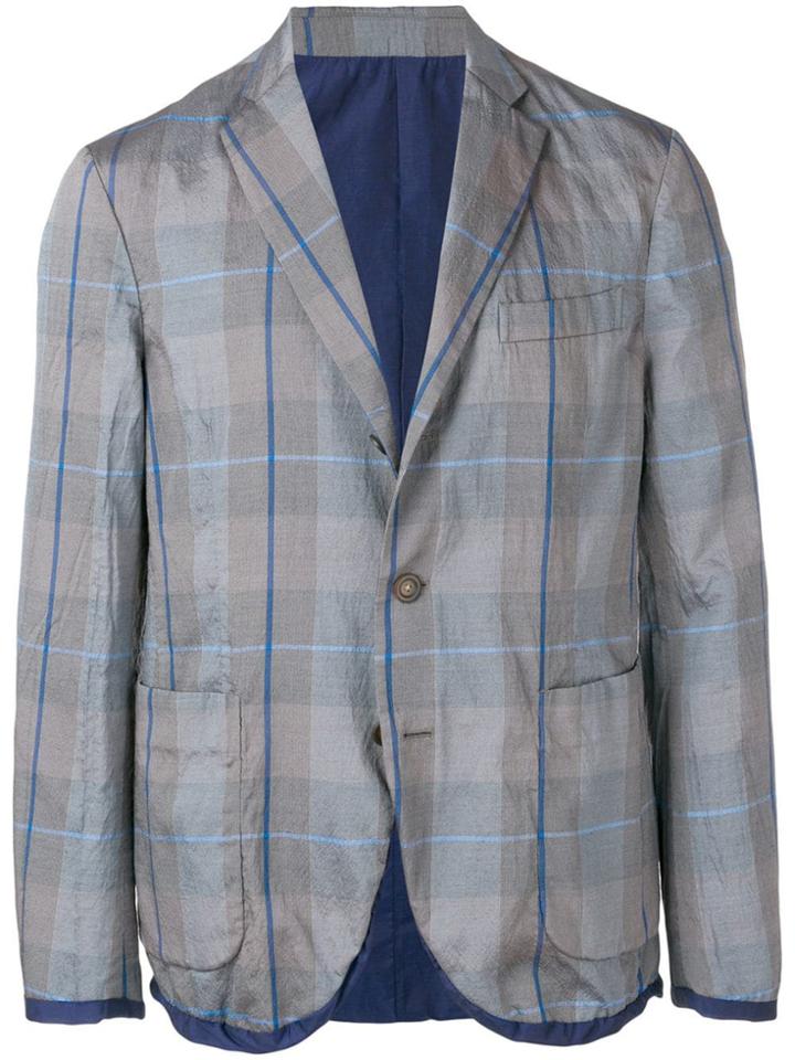 The Gigi Bowie Jacket - Grey