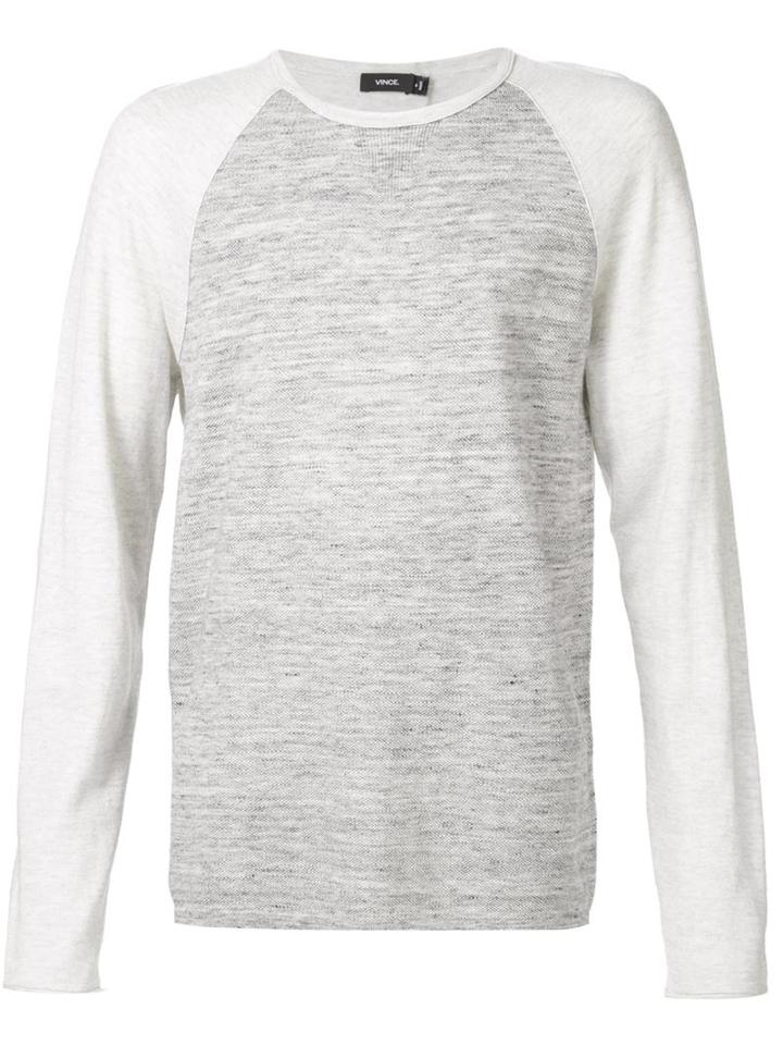 Vince Raglan Contrast Jumper
