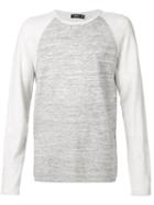 Vince Raglan Contrast Jumper