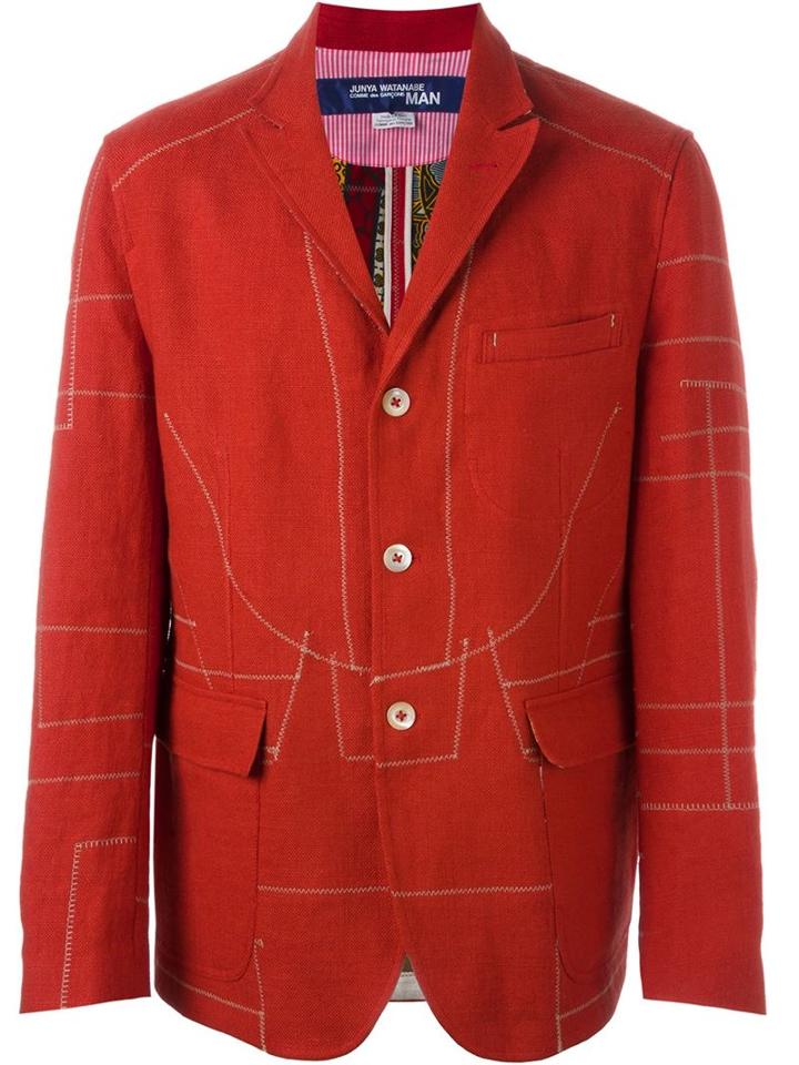 Junya Watanabe Comme Des Garçons Man Embroidered Lining Blazer