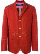 Junya Watanabe Comme Des Garçons Man Embroidered Lining Blazer