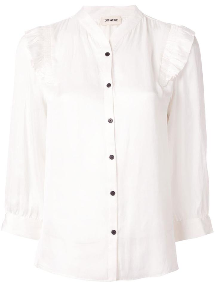 Zadig & Voltaire Flounced Shirt - White