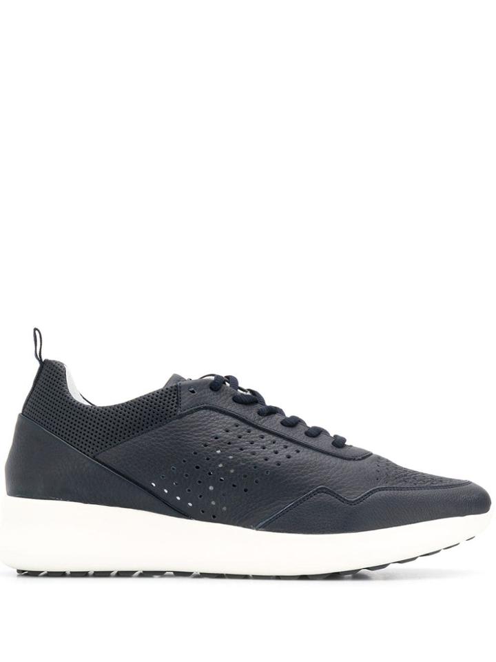 Baldinini Mesh Trim Sneakers - Blue