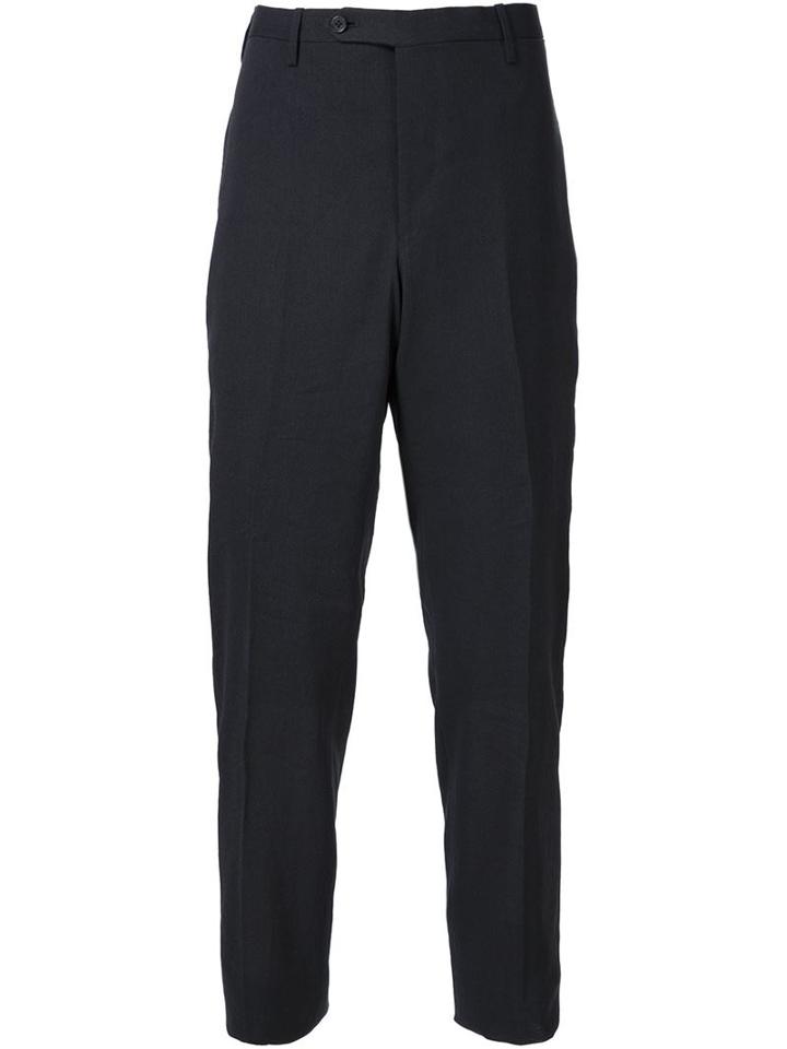 Camoshita By United Arrows Flat Front Suit Pants
