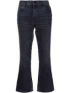 Alexander Wang Trap Boot Jeans, Women's, Size: 28, Grey, Cotton