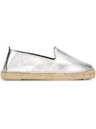 Manebi Metallic Espadrilles