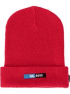 Undercover Knitted Beanie - Red