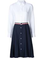 Thom Browne Shirt Skirt Belted Dress