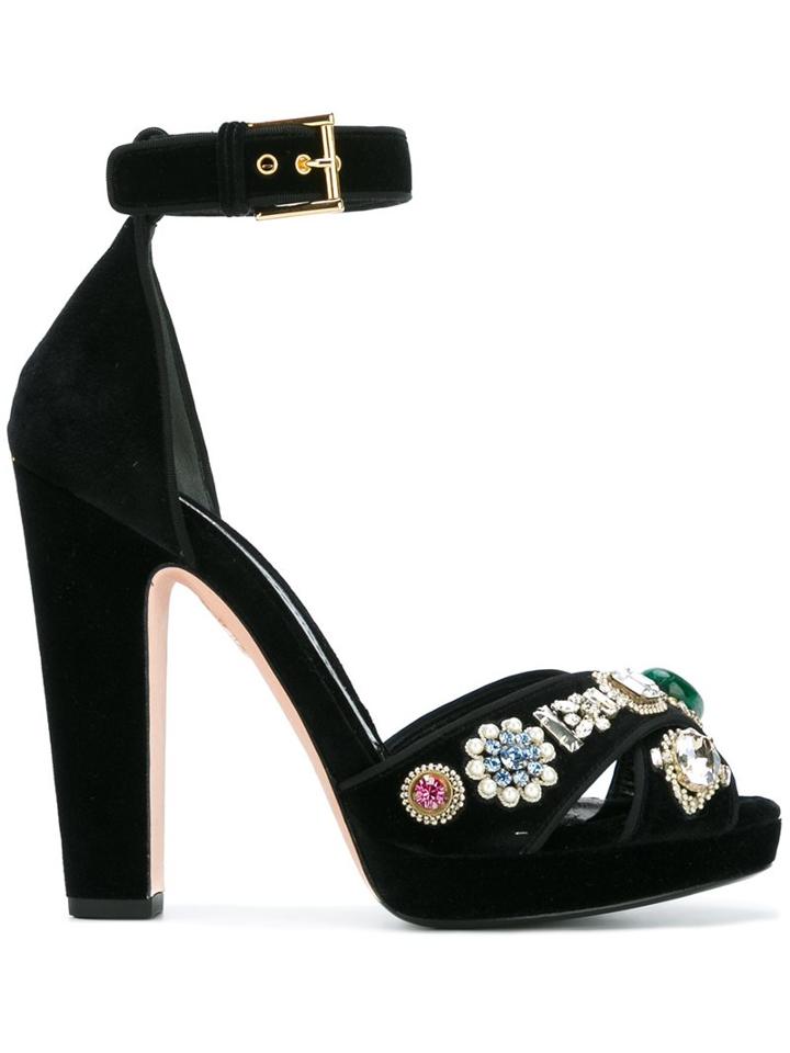 Alexander Mcqueen Jewel Sandals