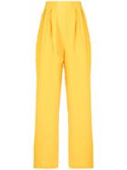 Mara Hoffman Elasticated Waist Trousers - Yellow & Orange