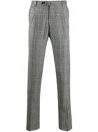 Tagliatore Plaid Trousers - Grey