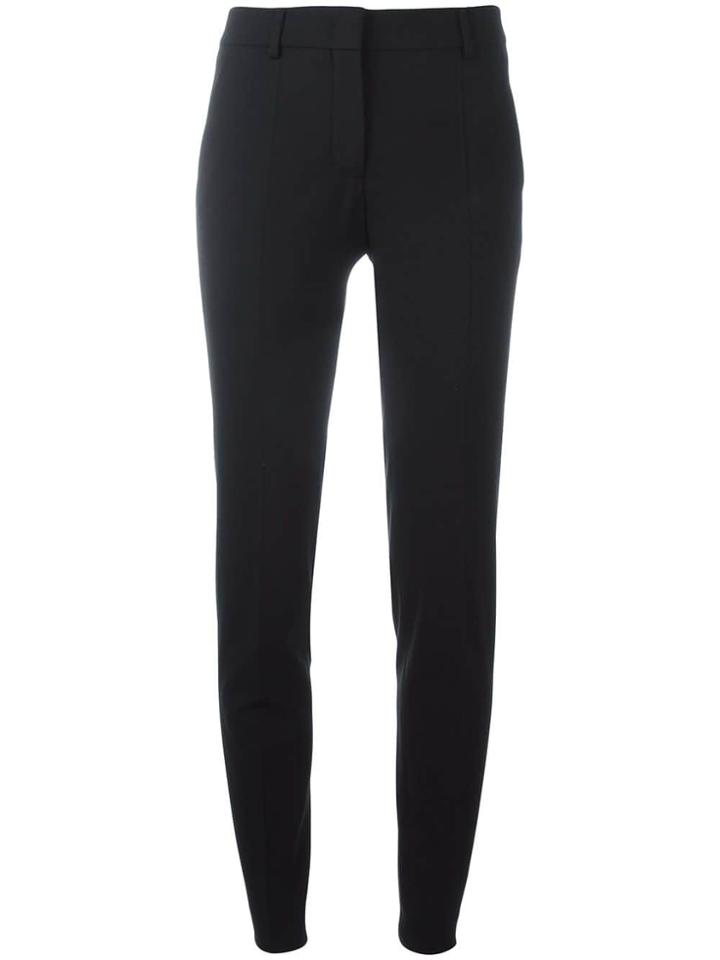 Incotex Tailored Skinny Trousers - Black
