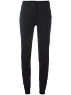 Incotex Tailored Skinny Trousers - Black