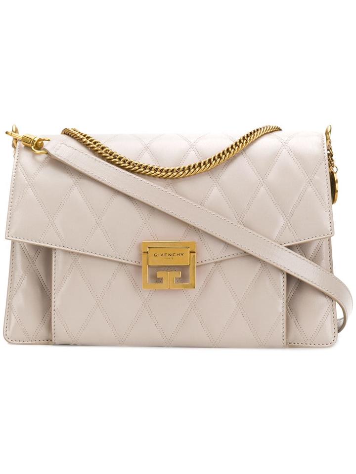 Givenchy Medium Gv3 Shoulder Bag - Neutrals