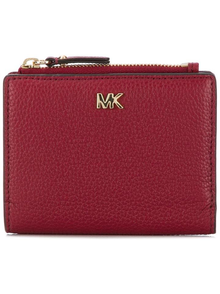 Michael Michael Kors Billfold Wallet - Red