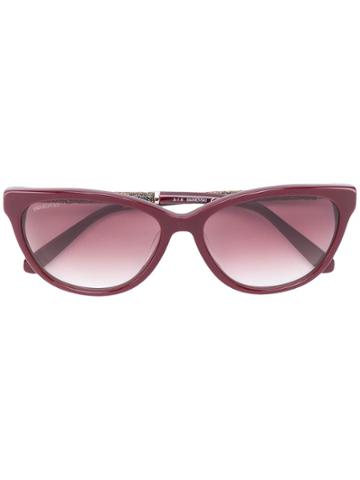 Swarovski Eyewear Cat-eye Sunglasses - Red