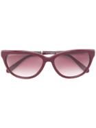 Swarovski Eyewear Cat-eye Sunglasses - Red