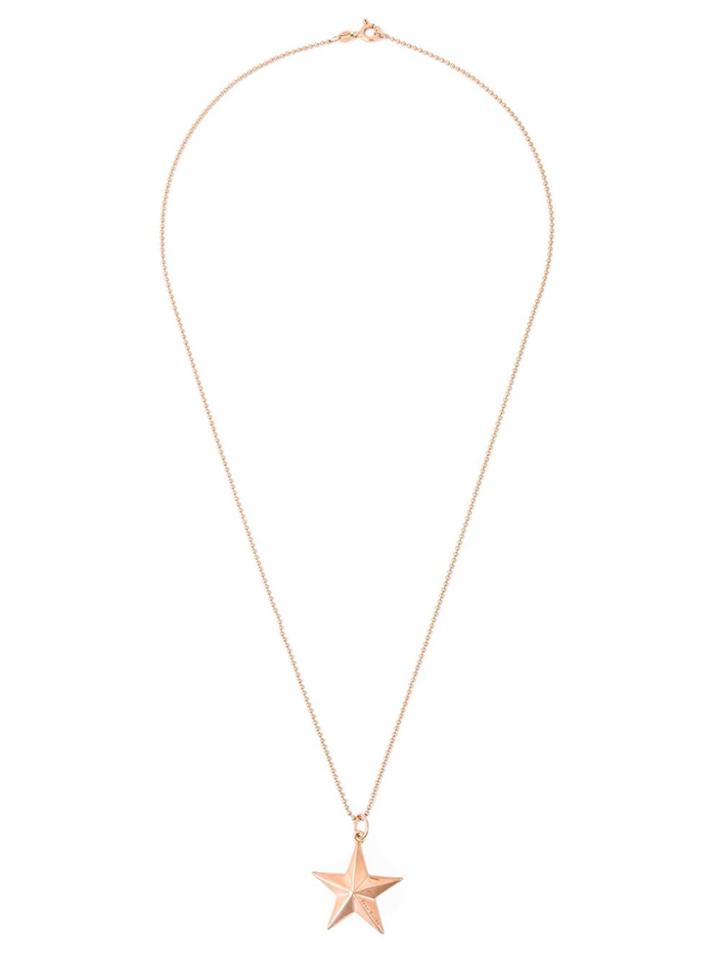 True Rocks 'star' Necklace - Pink & Purple