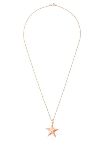 True Rocks 'star' Necklace - Pink & Purple
