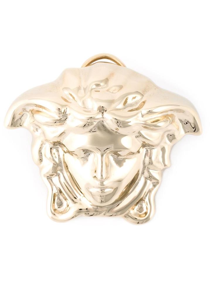 Versace 'palazzo' Medusa Earrings - Metallic
