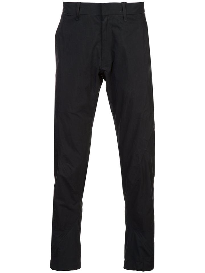 Arc'teryx Veilance Regular Fit Casual Trousers - Black
