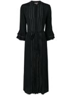 Twin-set Metallic Trim Dress - Black