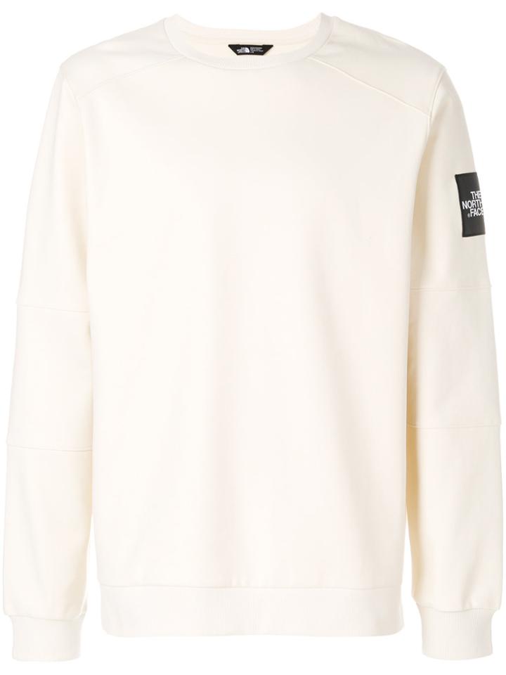 The North Face Crew Neck Sweatshirt - White