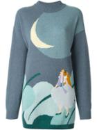 Jc De Castelbajac Vintage Thumbelina Knit Dress