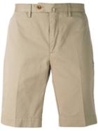 Hackett - Bermuda Shorts - Men - Cotton/spandex/elastane - 36, Nude/neutrals, Cotton/spandex/elastane