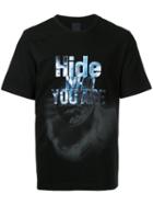 Juun.j - 'hide' Patch T-shirt - Men - Cotton - 52, Black, Cotton