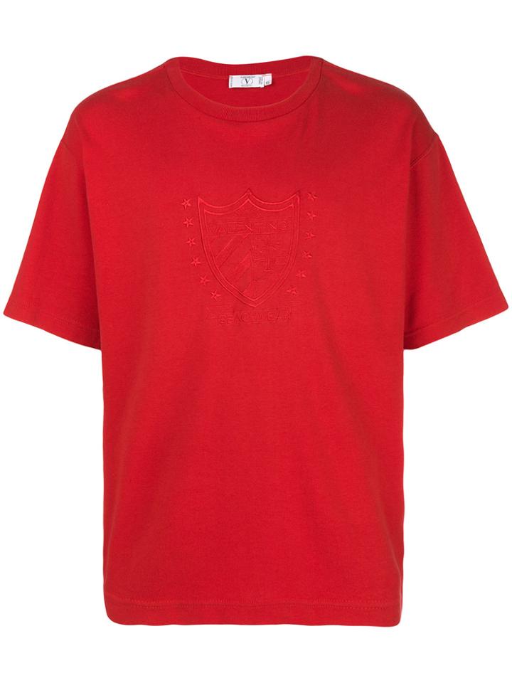Valentino Vintage Logo Embroidered T-shirt