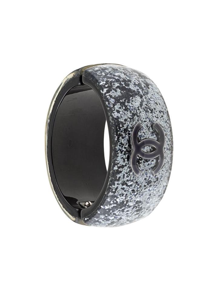 Chanel Pre-owned Cc Bracelet - Black