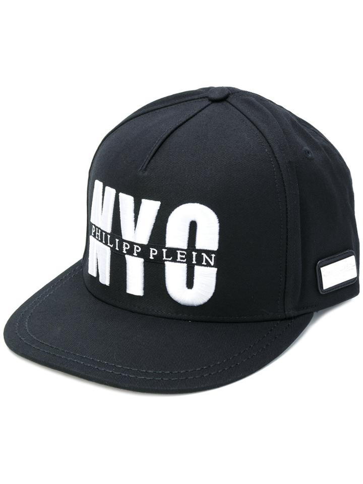 Philipp Plein Nyc Cap - Black