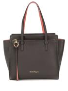Salvatore Ferragamo Shopping Shoulder Bag - Brown