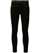 A.f.vandevorst Skinny Trousers - Black