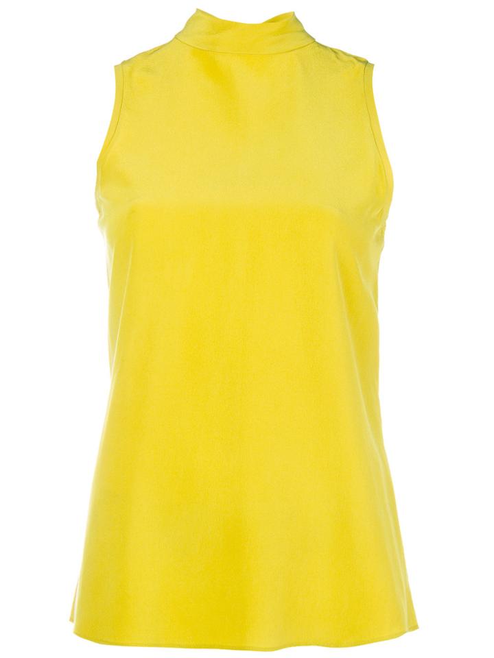 Dorothee Schumacher Sleeveless Tank Top - Yellow & Orange