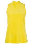 Dorothee Schumacher Sleeveless Tank Top - Yellow & Orange