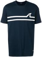 Paul & Shark Shark Fin Print T-shirt - Blue