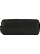 Ann Demeulemeester Top Zip Clutch