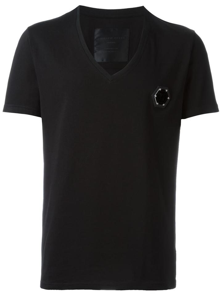 Philipp Plein No Matter T-shirt, Men's, Size: L, Black, Cotton