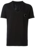 Philipp Plein No Matter T-shirt, Men's, Size: L, Black, Cotton