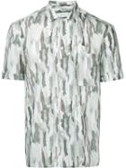 Cerruti 1881 Camouflage Print Shirt - Neutrals