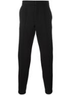 T By Alexander Wang Scuba Neoprene Trousers, Men's, Size: Medium, Black, Rayon
